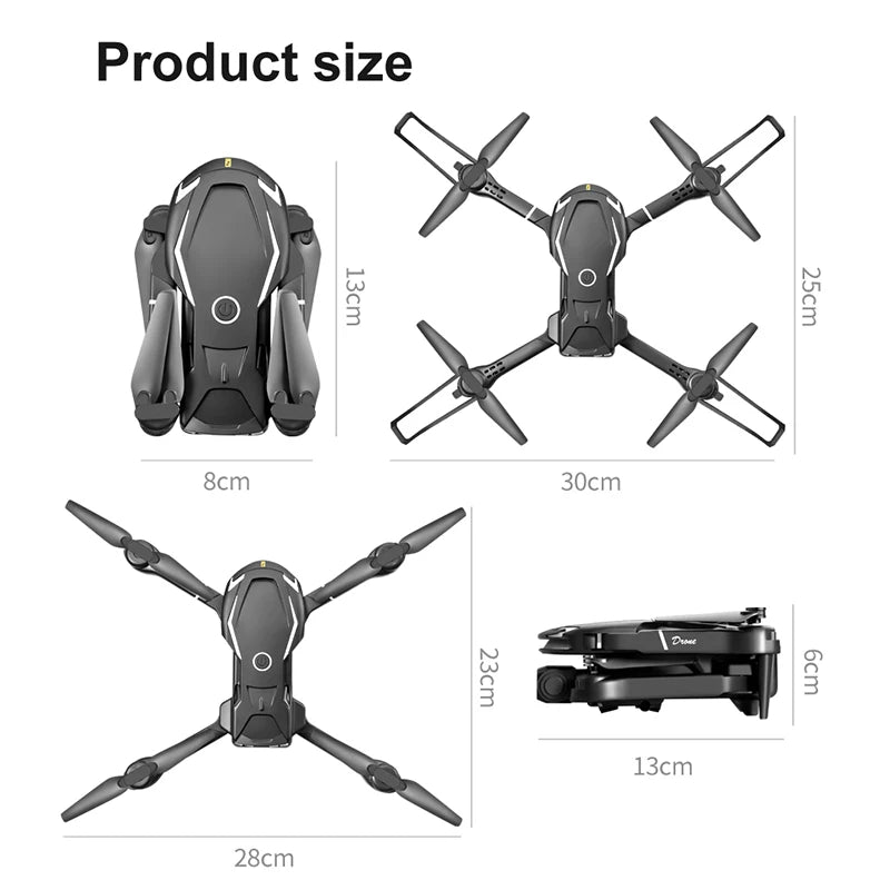 New V88 Drone 8K 5G GPS Professional HD Aerial Photography Remote Control Aircraft HD Dual Camera Quadcopter Toy UAV