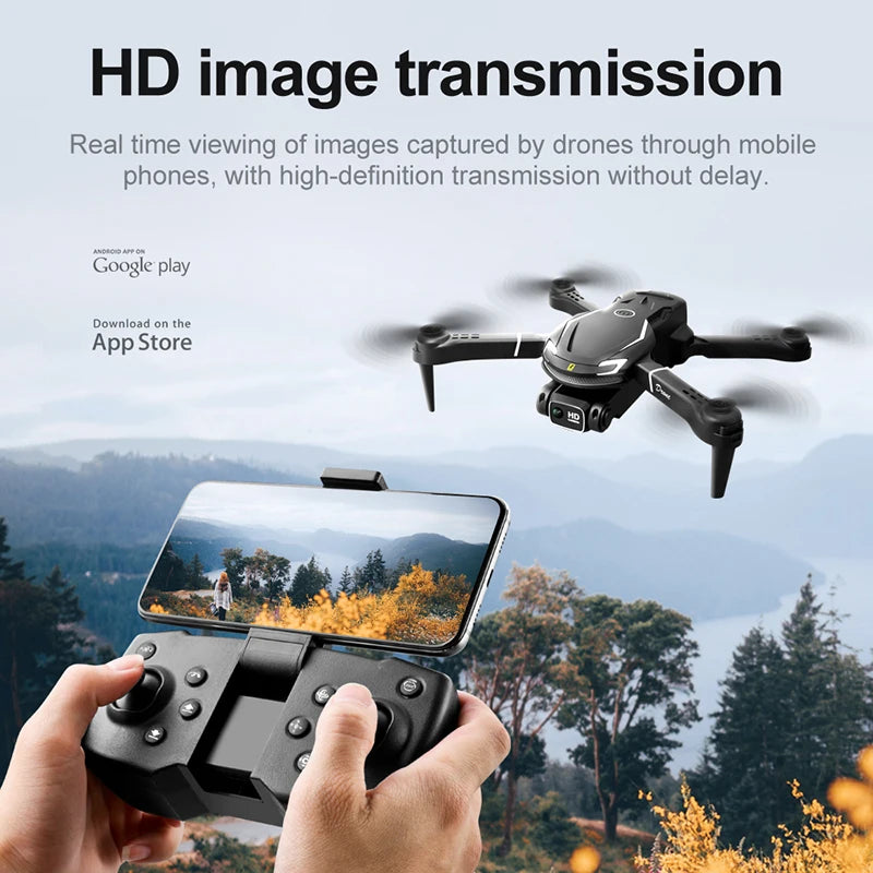 New V88 Drone 8K 5G GPS Professional HD Aerial Photography Remote Control Aircraft HD Dual Camera Quadcopter Toy UAV